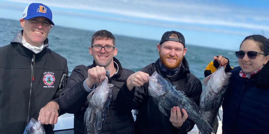 Charter Fishing Cape Cod | 4 Hours 